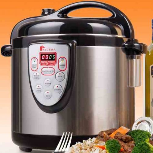 Secura 6-in-1 Electric Pressure Cooker